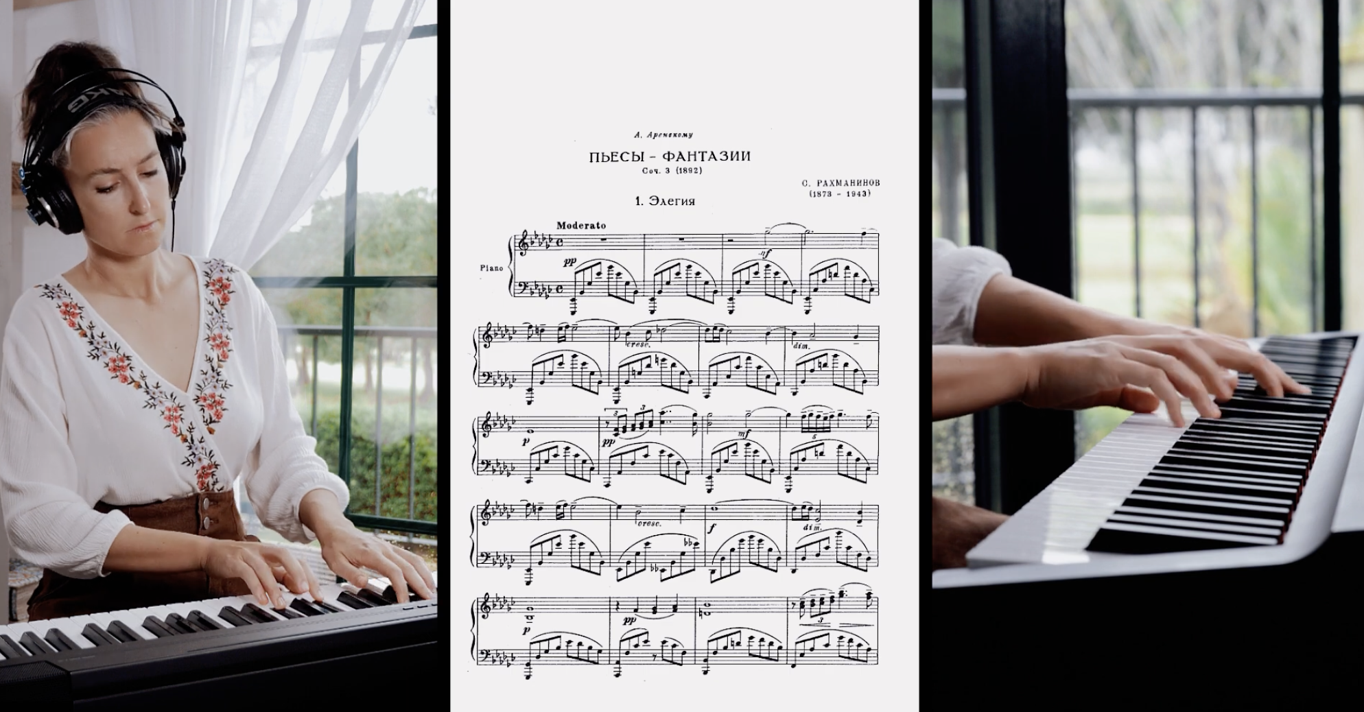 Performance video of Élégie, Op. 3 No. 1 by Sergei Rachmaninoff