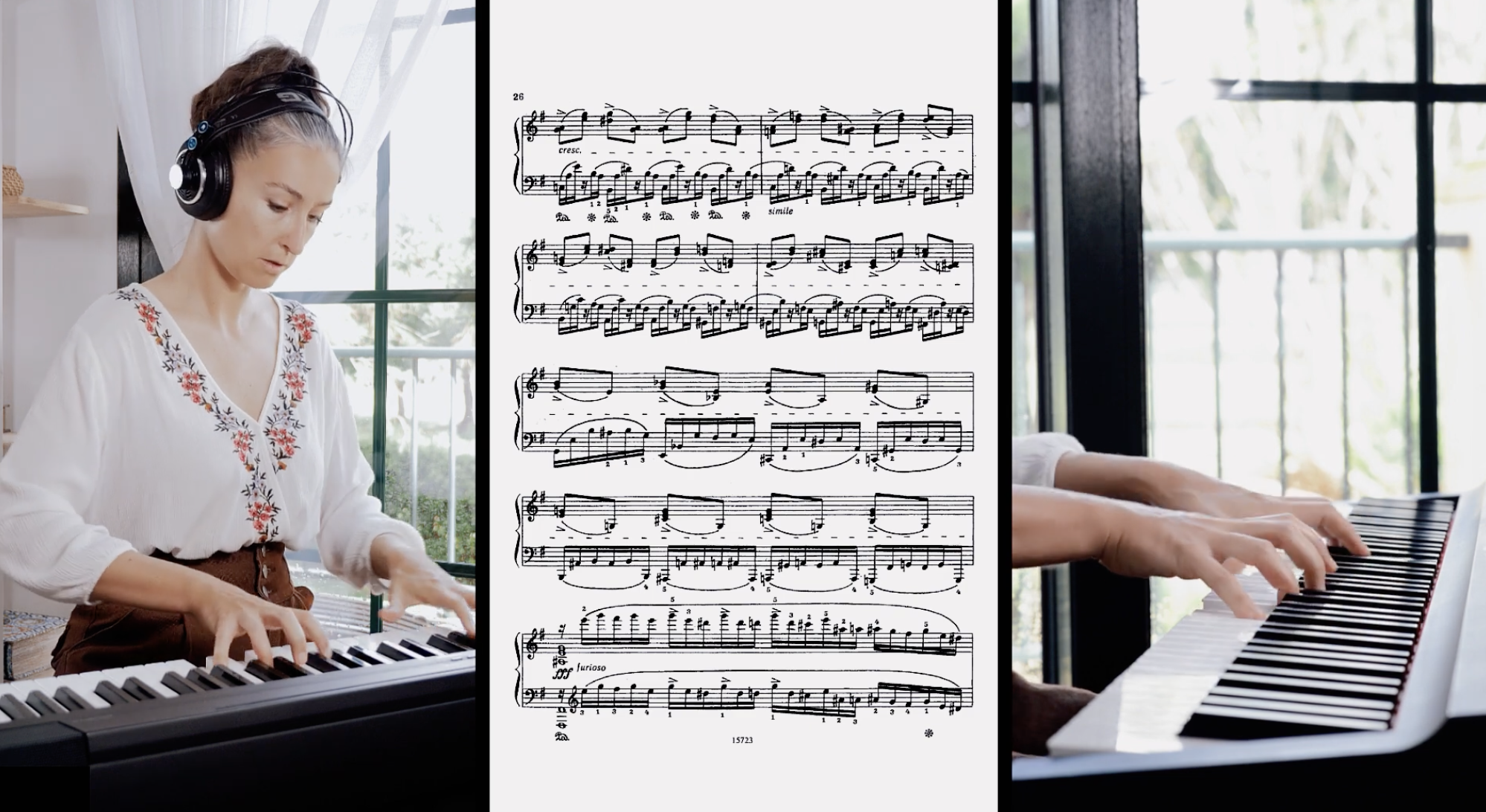 Performance video of Moments musicaux, Op. 16 by Sergei Rachmaninoff