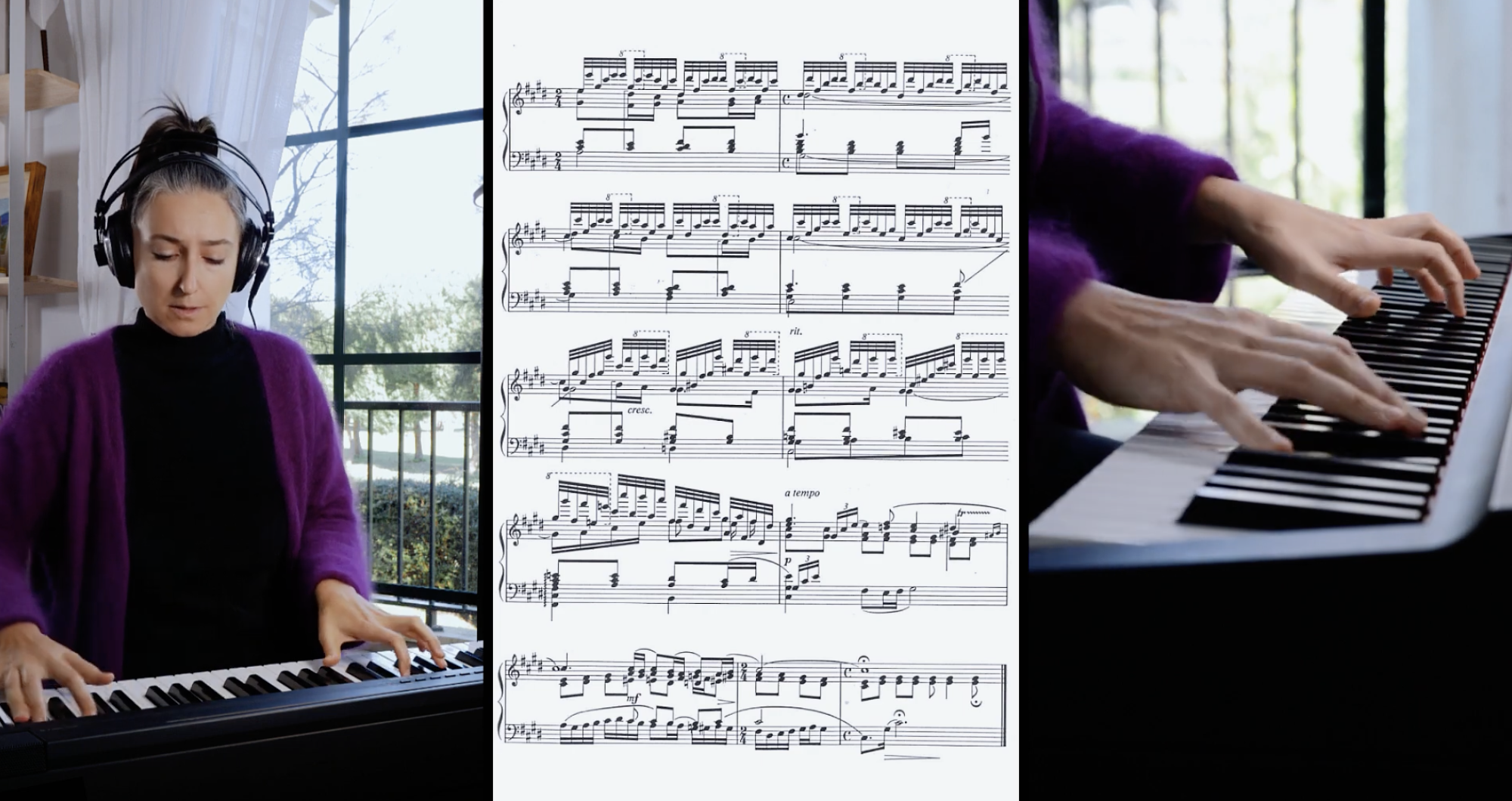 Performance video of Vocalise, Op. 34 No. 14 by Sergei Rachmaninoff