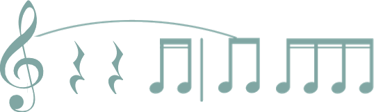 A short upbeat group before the bar line, slurred as a complete motif.