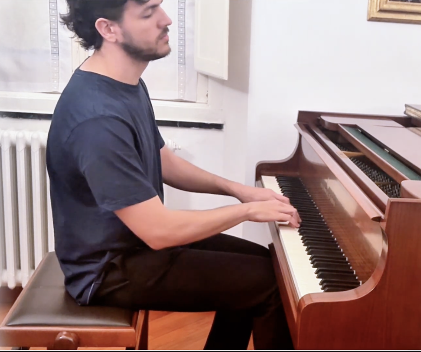 Alberto Pavani — Before & After