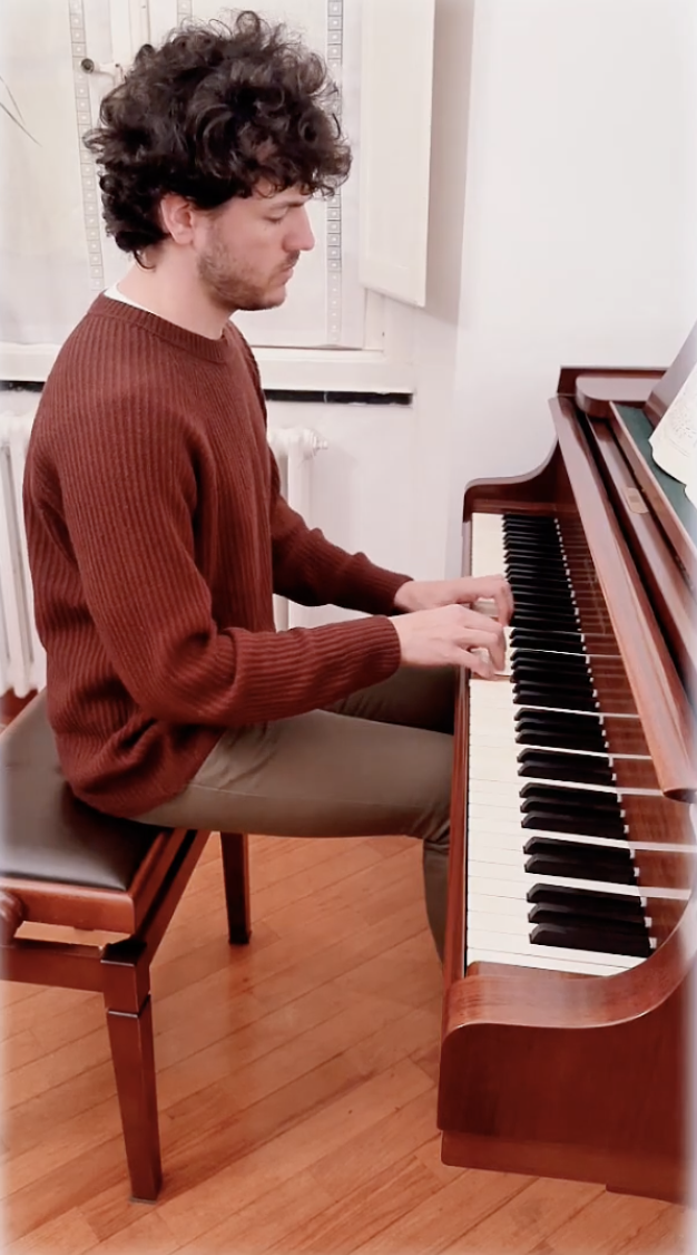 Alberto Pavani — An 8-day practice routine